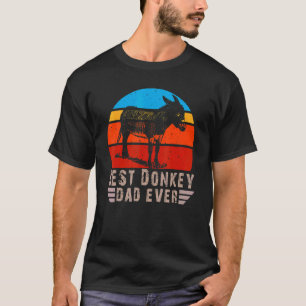 Camiseta O melhor Pai burro dos acessos nunca burros