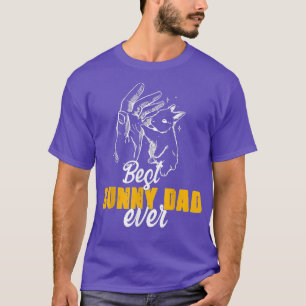 Camiseta O Melhor Pai Coelhinho De Coelhinho Engraçado, Pro