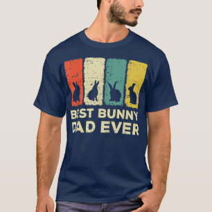 Camiseta O melhor pai coelho do coelho do coelho do coelho