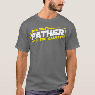 Camiseta O Melhor Pai da Galáxia 1