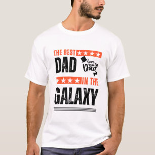 Camiseta O melhor Pai da Galaxy Essential, T-shi exclusivo