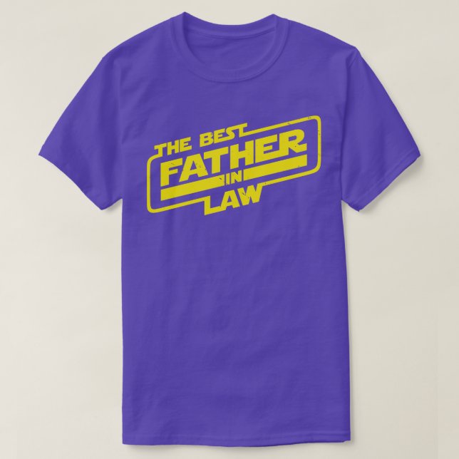 Camiseta O Melhor Pai Da Lei (Frente do Design)