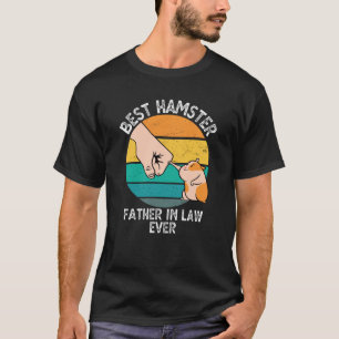 Camiseta O Melhor Pai Da Lei, O Dono De Hamster Engraçado.