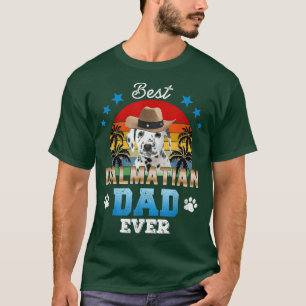Camiseta O Melhor Pai Dalmático Nunca Foi O Melhor Pai Cach