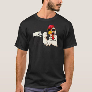 Camiseta O Melhor Pai De Agrupamento Nunca Mens Farmador De