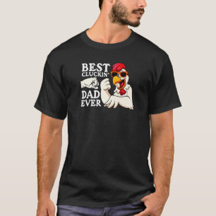 Camiseta O Melhor Pai De Agrupamento Nunca Mens Farmador De