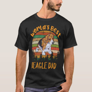 Camiseta O Melhor Pai De Beagle Do Mundo