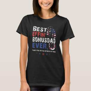 Camiseta O Melhor Pai De Bônus De Todos Os Obrigados Para P