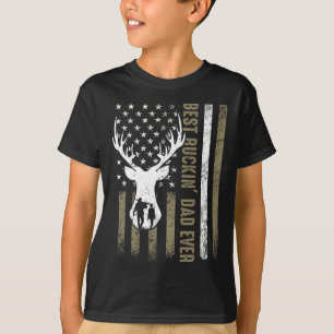 Camiseta O melhor Pai de caça a veados já chegou