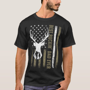 Camiseta O melhor Pai de caça a veados já chegou
