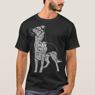 Camiseta O Melhor Pai De Cachorro De German shepherd 41