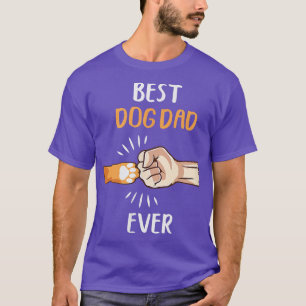 Camiseta O Melhor Pai De Cachorro Que Já Passou O Foguete H