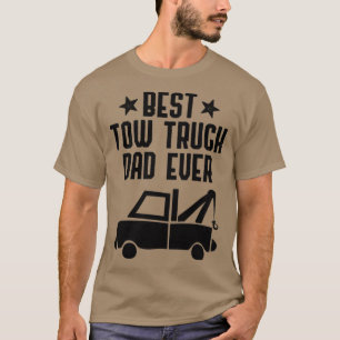 Camiseta O Melhor Pai De Caminhão Já Engraçado Veículo De A