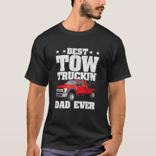 Camiseta O melhor Pai de caminhonete jamais despedaçou o mo