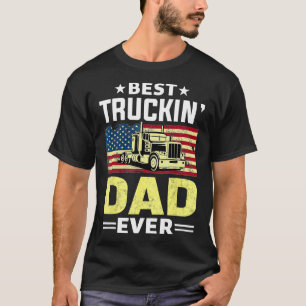 Camiseta O melhor Pai de caminhonete jamais deu presentes n