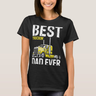 Camiseta O melhor Pai de caminhonete que já foi pai do moto