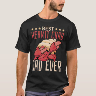 Camiseta O Melhor Pai De Caranguejo Emergente Alguma Vez Da