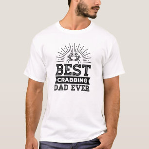 Camiseta O Melhor Pai De Caranguejo Que Engraçado Gi De Nat