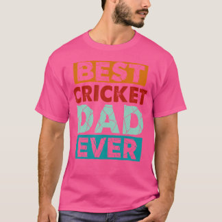 Camiseta O melhor Pai de críquete nunca tão engraçado Pai d