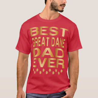 Camiseta O melhor Pai de dança do melhor Pai de cães do Our