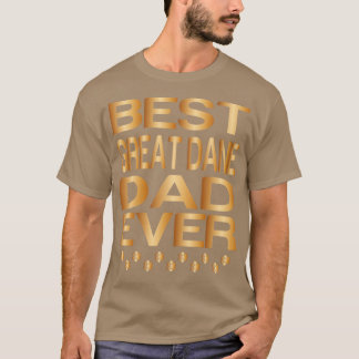 Camiseta O melhor Pai de dança do melhor Pai de cães do Our