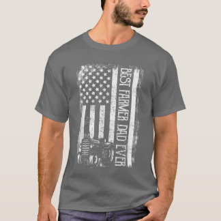 Camiseta O melhor Pai de fazendeiros que já teve com a band