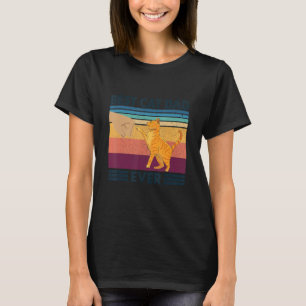 Camiseta O Melhor Pai De Gato Alguma Vez Bump Para Pais De