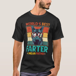 Camiseta O Melhor Pai De Gato Do Mundo...