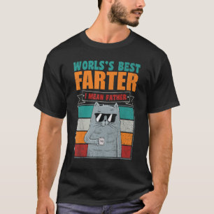 Camiseta O Melhor Pai De Gato Dos Mundos Mais Fartos Quero