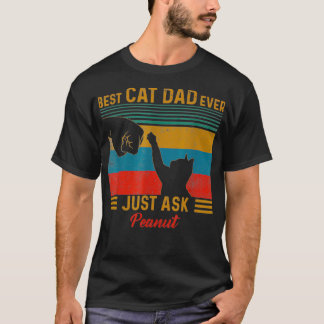 Camiseta O Melhor Pai De Gato Já Perguntou Um Gato De Gato 