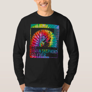 Camiseta O melhor Pai de German shepherd Nunca pai de cão p