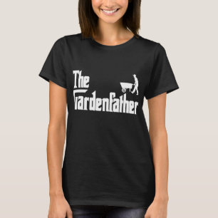 Camiseta O Melhor Pai De Jardinagem Oferece Aos Homens Do J