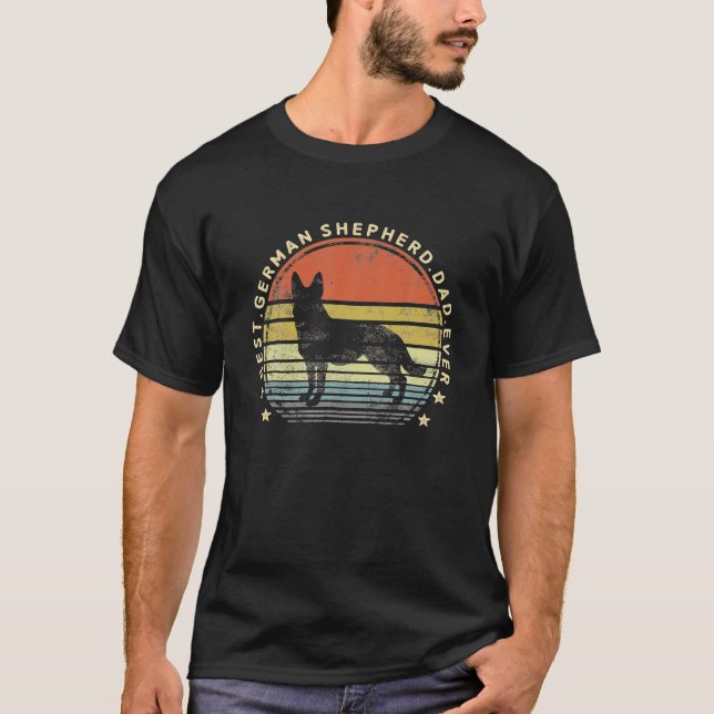 Camiseta O Melhor Pai De Pai Nunca Dotou Um Cão (Frente)