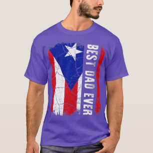 Camiseta O melhor Pai de Porto Rico - pai do Pai