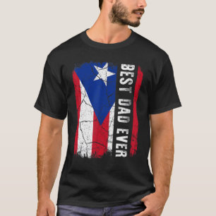Camiseta O melhor Pai de Porto Rico - pai do Pai