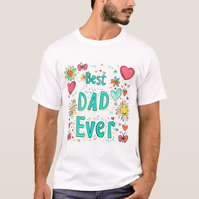 Camiseta O melhor Pai de sempre (Frente)