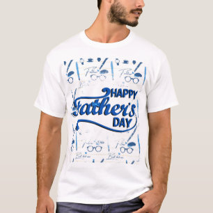 Camiseta O melhor Pai de sempre, Dia de os pais feliz