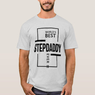 Camiseta O melhor pai de sempre do mundo do Mens