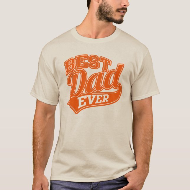 Camiseta O melhor Pai de todas as estrelas do SuperPai (Frente)