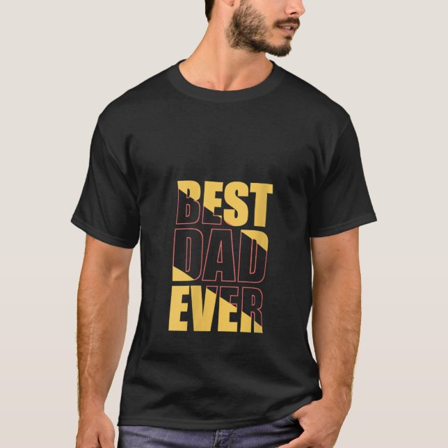 Camiseta O Melhor Pai De Todas As Mulheres Perfeito Para Ca (Frente)