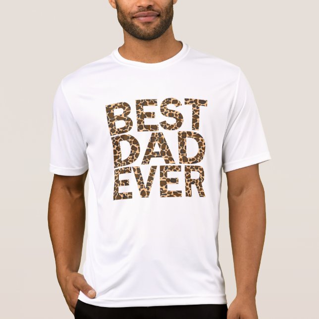 CAMISETA O MELHOR PAI DE TODOS. (Frente)