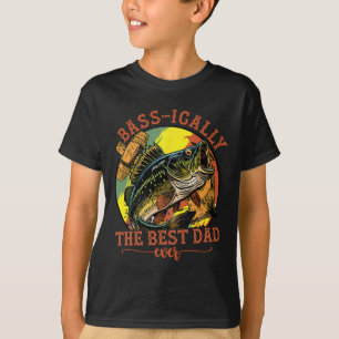 Camiseta O Melhor Pai De Todos Os Pais De Pesca