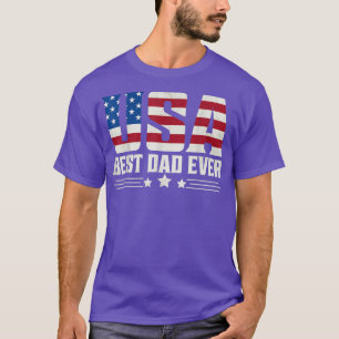 Camiseta O Melhor Pai De Todos Os tempos Com O Dia de os pa