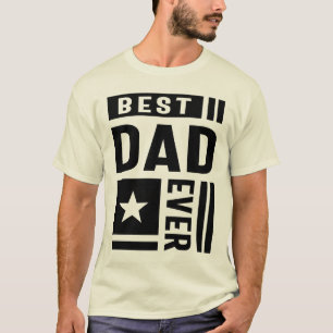 Camiseta O melhor Pai do avô Dia de os pais presente