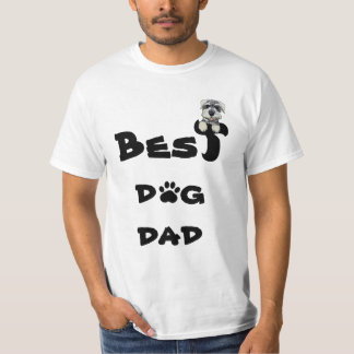 Camiseta O melhor pai do cão