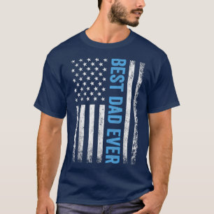 Camiseta O melhor Pai do dia de os pais de sempre com a ban