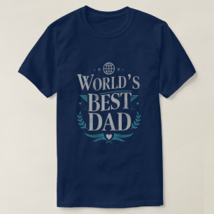 Camiseta O melhor Pai do mundo