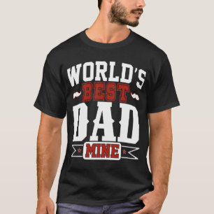 Camiseta O melhor Pai do mundo