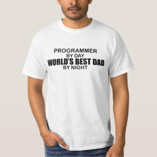Camiseta O melhor pai do mundo - programador