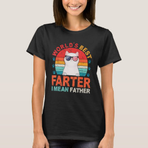 Camiseta O Melhor Pai Do Mundo Que Eu Quero Dizer O Melhor